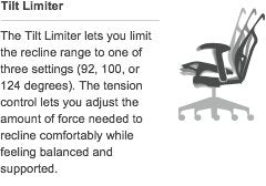Herman Miller Mirra 2 Task Chair: Tilt Limiter - FlexFront Adj Seat Depth - Adj Lumbar Support - Butterfly Back - Adj Arms - Graphite Base & Frame